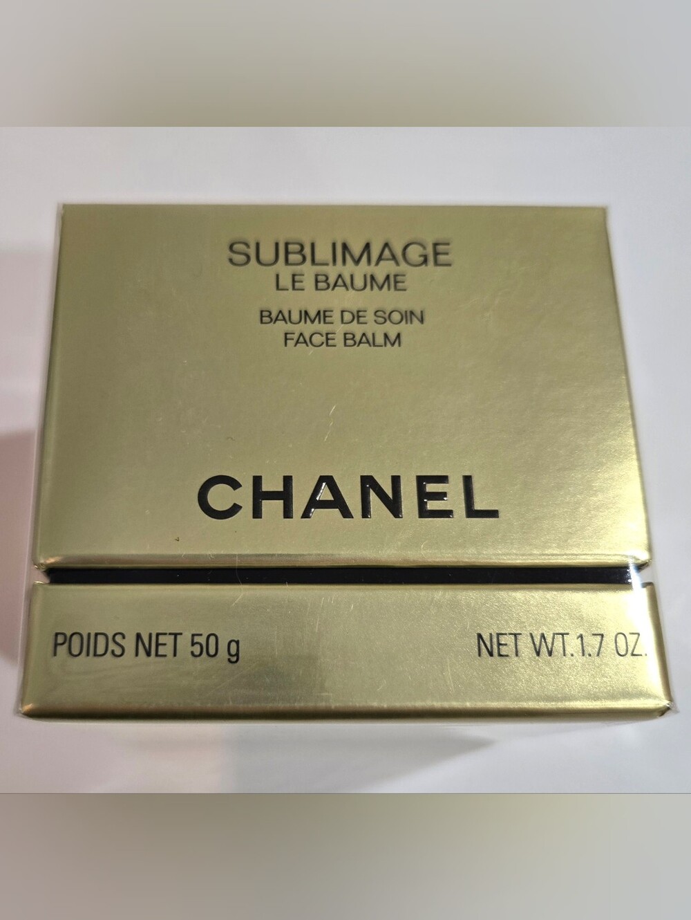 CHANEL AUTHENTIC $535  SUBLIMAGE LE BAUME REJUVENATES 50ML Sealed Refillable Jar
